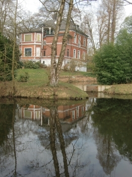 Brüggen : Wanderweg an der Schwalm entlang